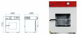 Horno análogo de convección natural de 28 lts